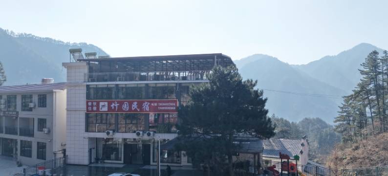 英山竹园酒店(桃花冲景区店)图片