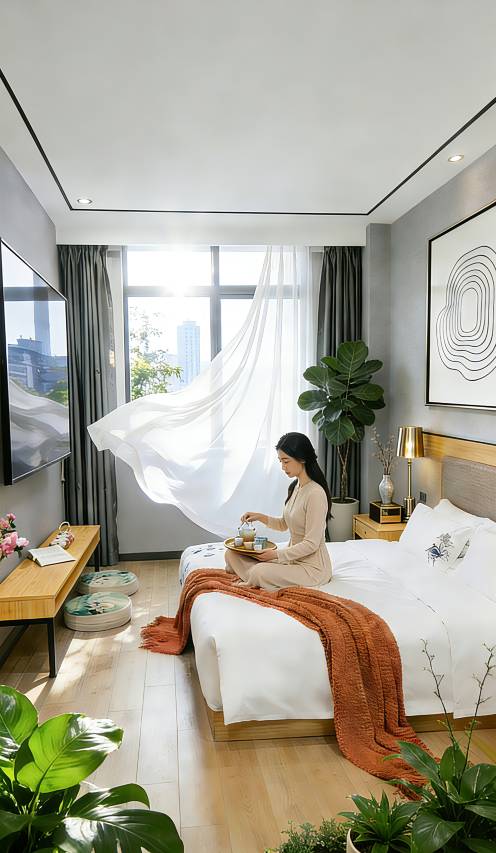 东莞·凯旋|TRIUMPH BOUTIQUR 酒店(塘厦花园新街店)