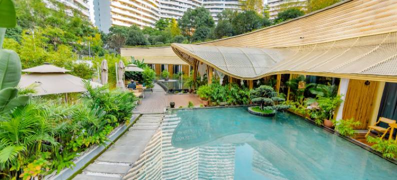 宜宾拾舍·竹里馆(宜宾西站店)图片