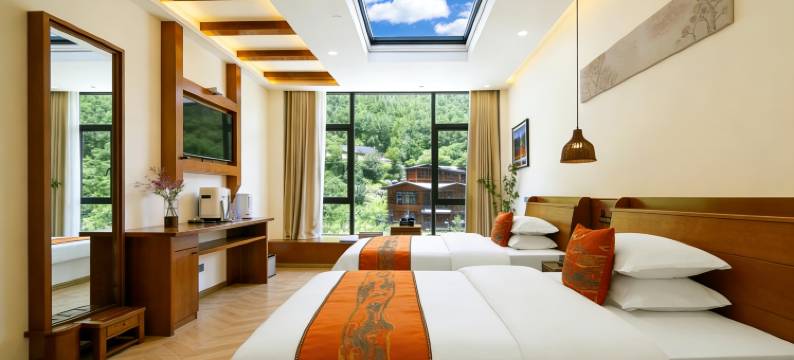 隐栖山居·智能酒店(四姑娘山景区店)图片