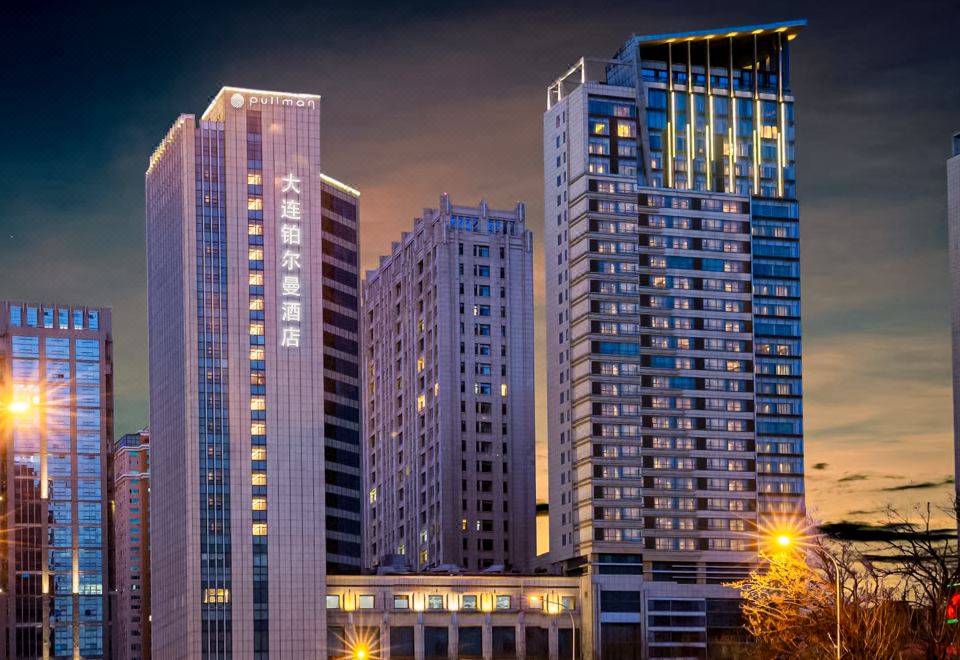 Pullman Dalian（Original name: Kempinski
 Hotel）Over view