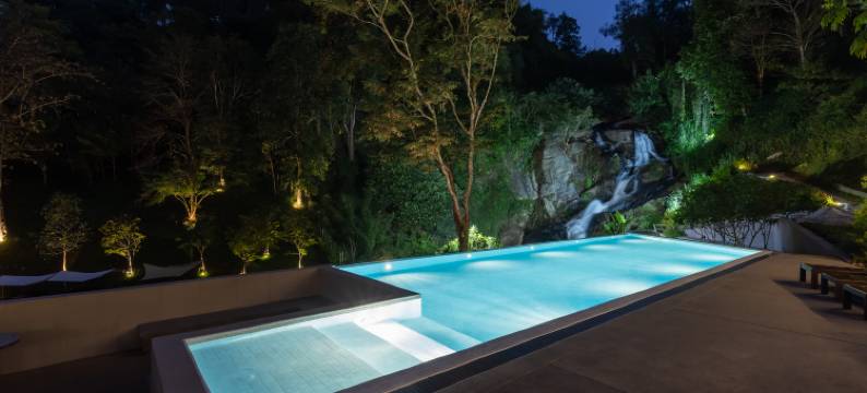 康沙旦度假村及瀑布(J Valley Resort)图片