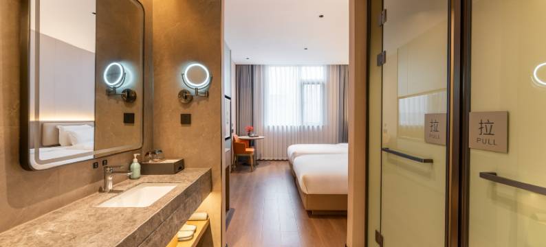 无锡东站丽呈睿轩酒店图片