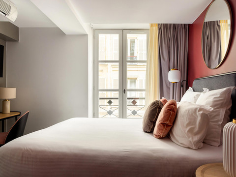 巴黎1区依赖酒店