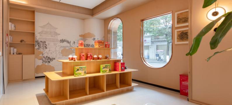 越西觅渡轻奢酒店(越西站店)图片