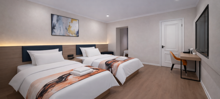 万好·华夏大酒店(阿拉套广场国家博物馆华人酒店)(Bishkek Silk Road Huaxia Luxury Serenity Hotel (Alatau Square National Museum Branch))图片