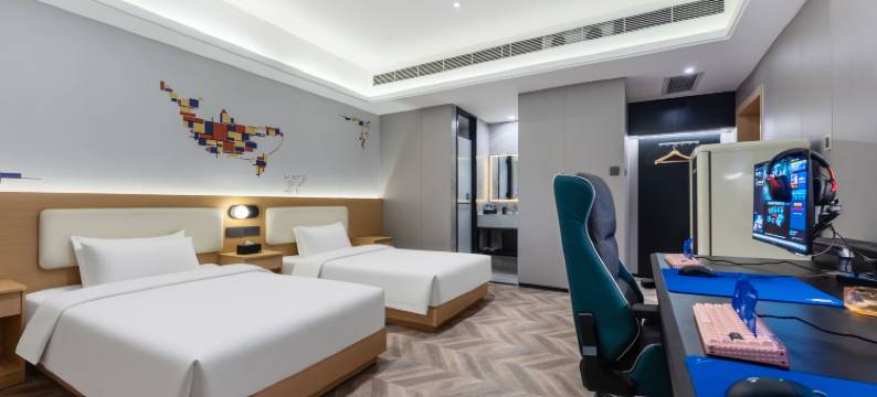 网鱼电竞酒店(深圳福田八卦岭地铁站店)图片