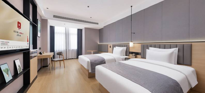 品睿酒店(郑州曼哈顿燕庄地铁站店)图片