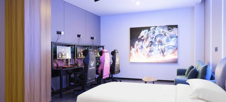 创游咔电竞酒店(上海周浦万达店)图片