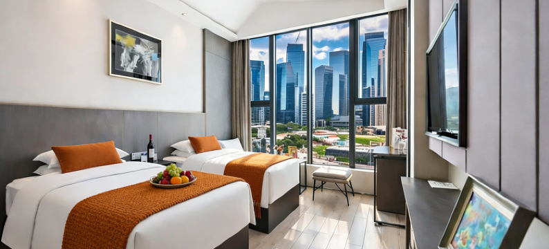 TOWO艺术酒店(兰州财经大学省气象局地铁站店)图片