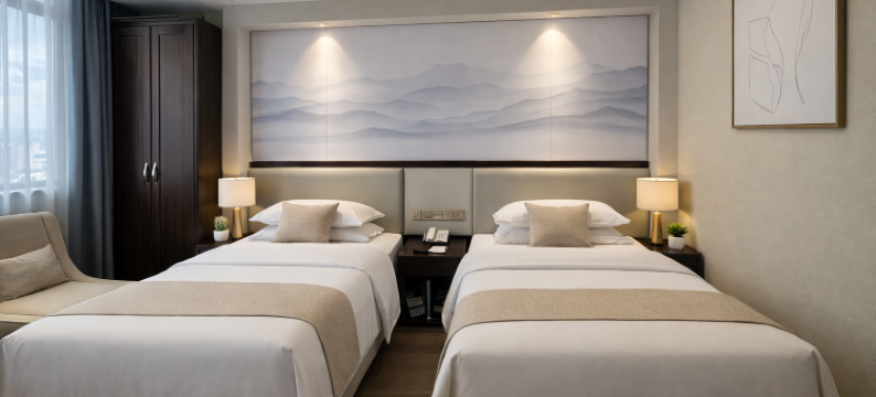 上饶红石王朝国际大酒店(新城吾悦广场店)图片