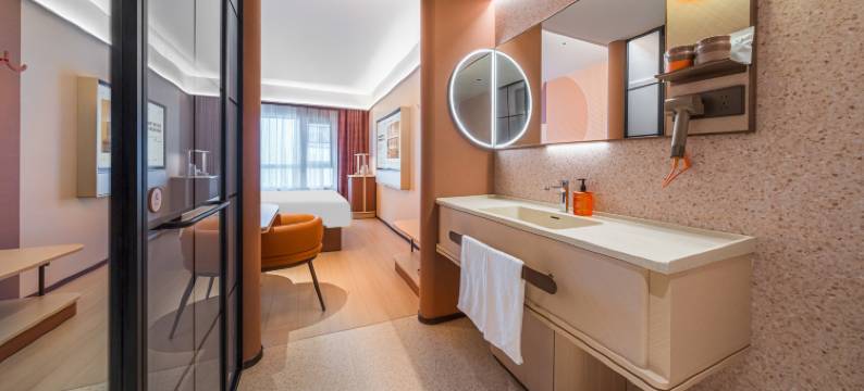 桔子郑州中原万达西三环地铁站酒店图片