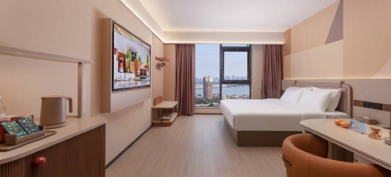 桔子酒店(苏州工业园区金鸡湖西墅浦路北地铁站店)图片