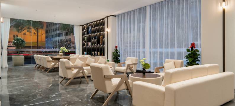 泉州晋江国际机场丽呈兰觅设计师酒店(五店市店)图片