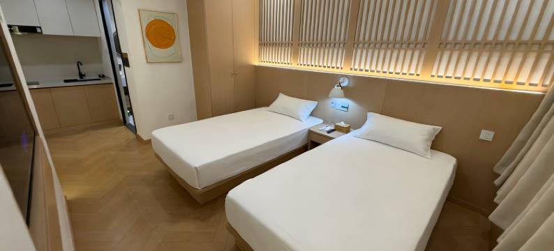 韩一无人自助宾馆图片