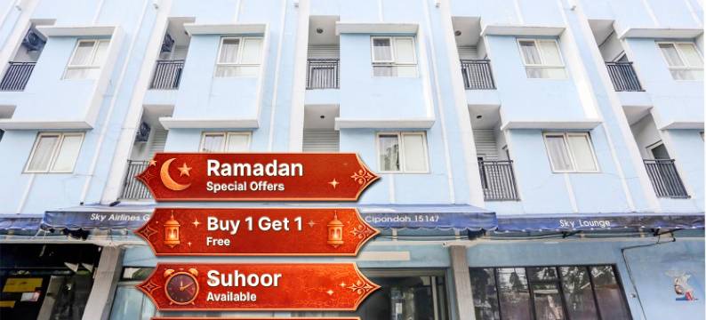 丹格朗酒店-近加鲁达培训中心-6小时入住(Collection O Tangerang Near Garuda Training Center)图片