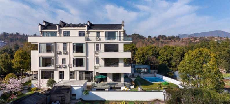 花筑·九华山一溪云民宿(九华山游客服务中心店)图片