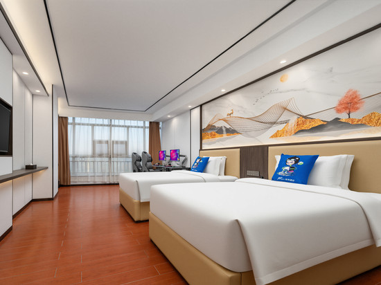 PK电竞酒店(涟源市政府店)