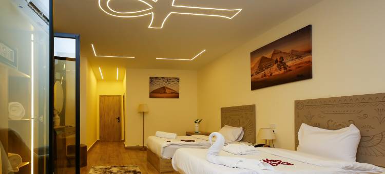 玛扎亚金字塔景观旅馆(Mazaya Pyramids view inn)图片