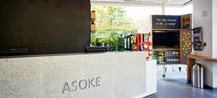 曼谷阿索克简易星球酒店(Easy Planet Bangkok Asoke)图片