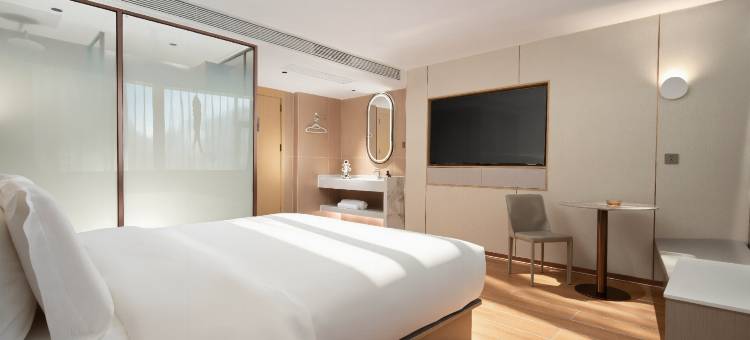 初渐酒店(文昌高铁站文南老街店)图片