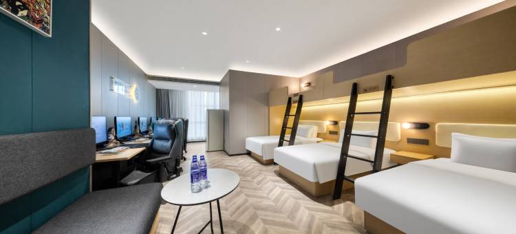 网鱼电竞酒店(杭州滨江大学城店)图片