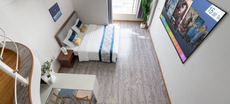 途远｜DreamHaven·Loft海景影音酒店(火炬八街国际海水浴场店)图片