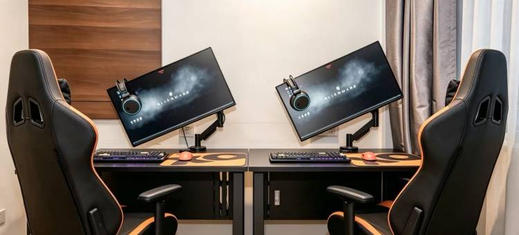 创娱·ALIENWARE外星人电竞酒店(深圳公明红花山体育馆店)图片