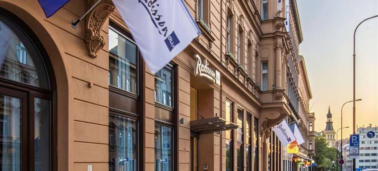 布拉格丽笙蓝标酒店(Radisson Blu Hotel Prague)图片