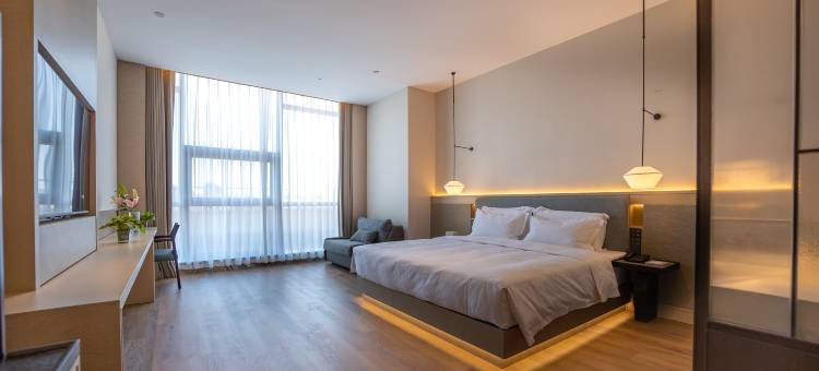 天津滨海新区半际酒店(海博馆店)图片