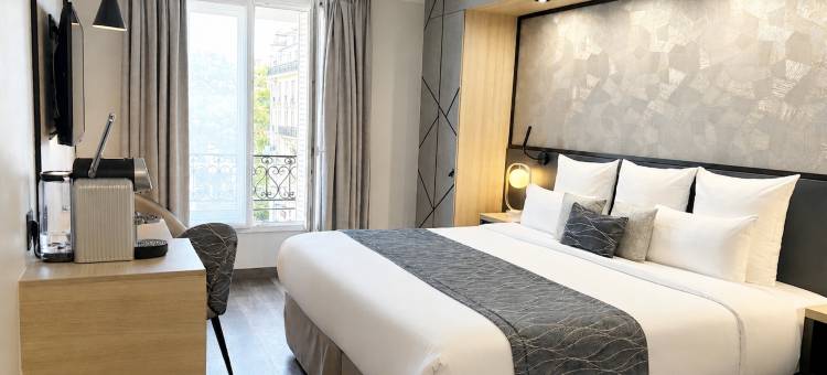 巴蒂诺尔歌剧院贝斯特韦斯特优质酒店(Best Western Plus Opera Batignolles)图片