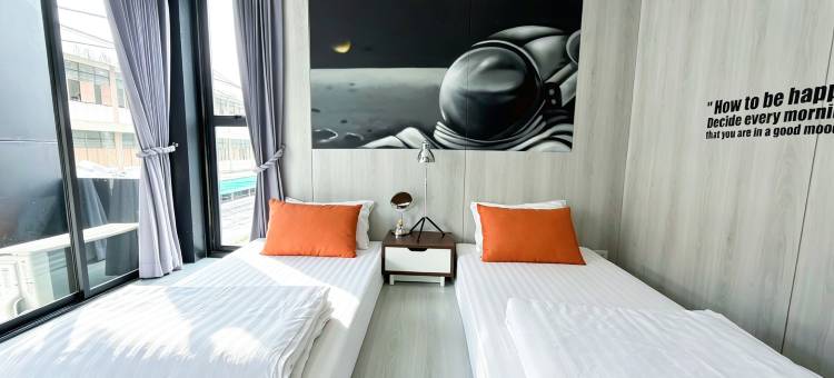 Sleep Walker 梦行酒店(清迈古城帕辛寺店)(Sleep Walker Poshtel)图片