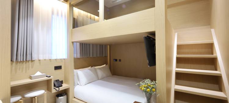 釜山西面奈斯特丽酒店(Busan Seomyeon  Nestly Hotel)图片