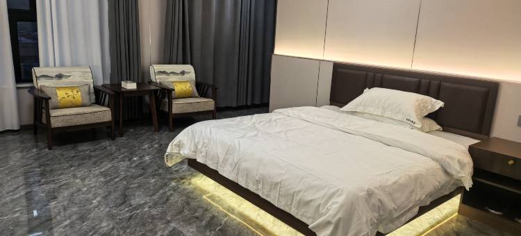 黑帐篷酒店图片