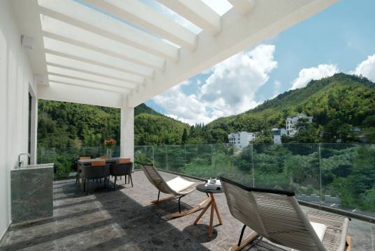 花筑奢·黄山见山露台民宿(黄山汤口南大门店)图片