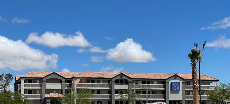 巴斯托，加州6号汽车旅馆-莫哈维沙漠站-I-15(Motel 6 Barstow, CA - Mojave Desert Stop - I-15)图片