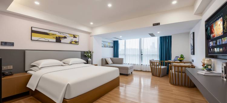 云畔美星Hotel(香洲明珠轻轨站店)图片