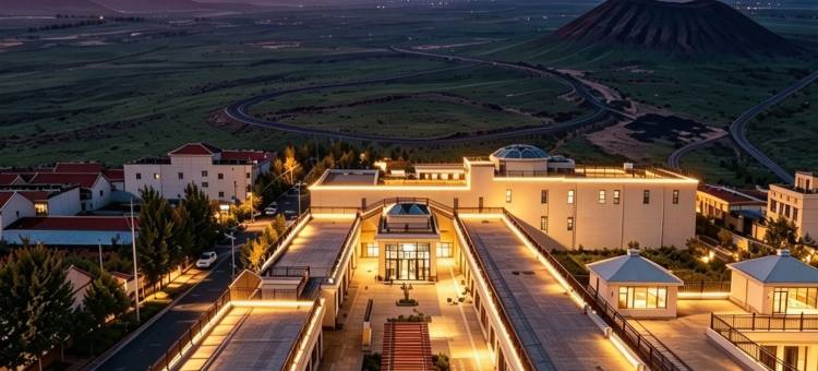 景山驿站(乌兰哈达火山地质公园店)图片