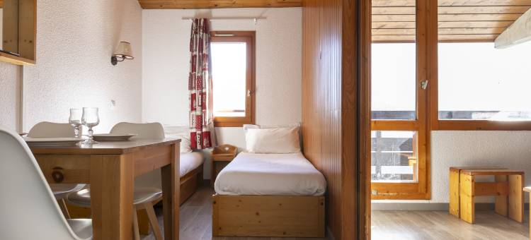 Le Hameau du Mottaret 欧戴斯居家酒店(Résidence Odalys le Hameau du Mottaret)图片
