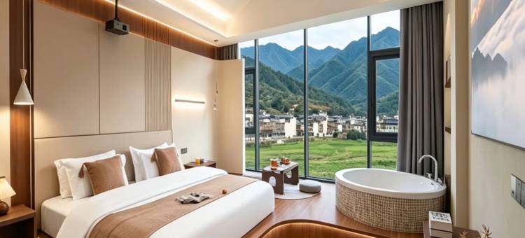 甜也·隐山川Lakeside度假休闲民宿(望仙谷风景区店)图片