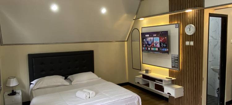 Villa Kabin Vianda Telaga Menjer图片