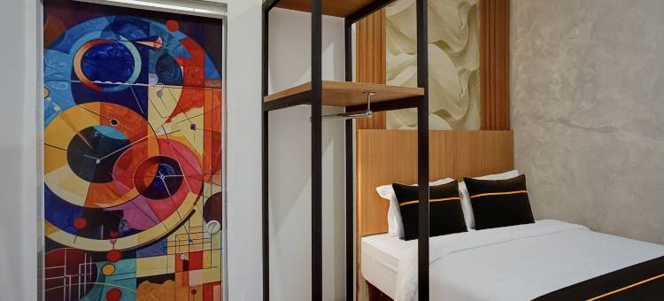 O酒店靠近苏门答腊北大学(Hotel O near Universitas Sumatera Utara formerly Aljadid Guest House Pajus)图片