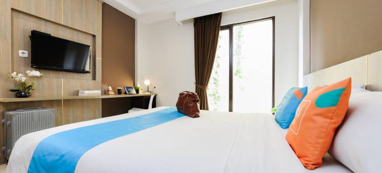 桑斯维布斯茉莉套房TB西马图邦(Sans Vibes Jasmine Suite TB Simatupang)图片