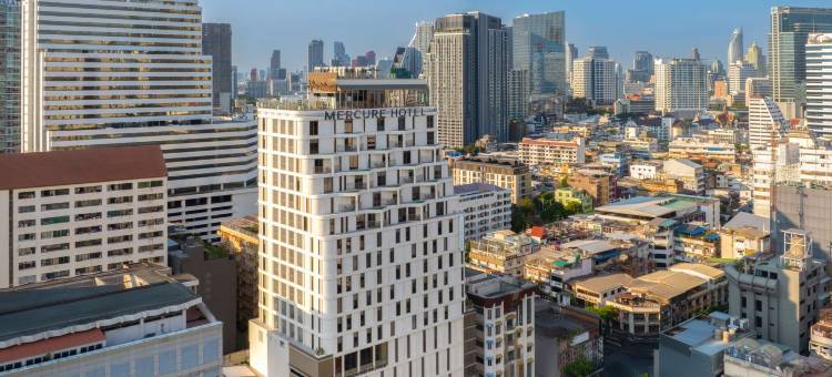曼谷苏拉旺美居酒店(Mercure Bangkok Surawong)图片