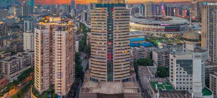 桔子酒店(长沙五一广场贺龙体育馆店)图片