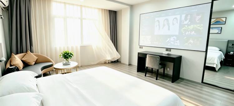 如家睿柏·云酒店(龙岩技术学院万达广场店)图片