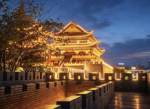 曲靖齐汇智能酒店(麒麟区花柯夜市店)图片