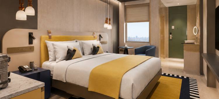 首尔江南大使宜必思尚品酒店(Ibis Styles Ambassador Seoul Gangnam)图片