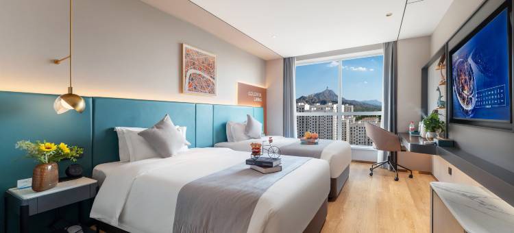 ZMAX HOTELS 潮漫酒店(乌海市万达广场店)图片
