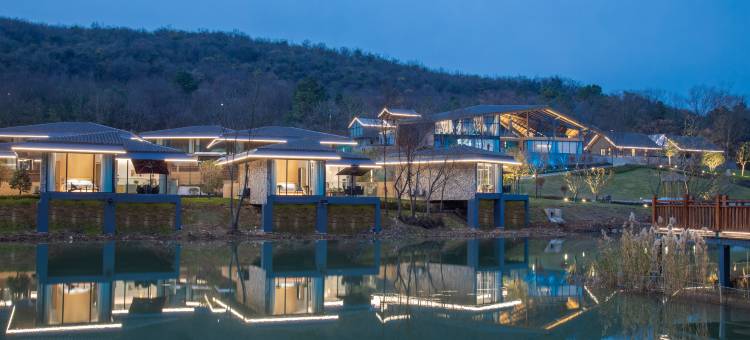 枕水涧度假村图片